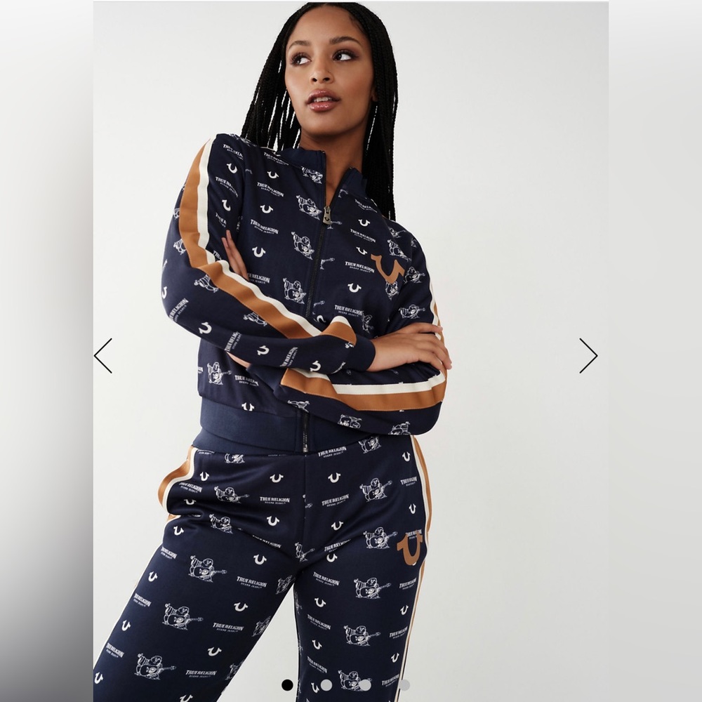 True Religion Track Suit. Matching Jacket and Pants.